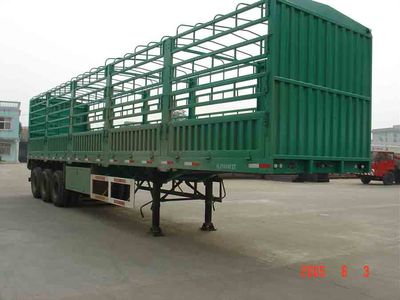 Hongda  QLC9400CXY Gantry transport semi-trailer