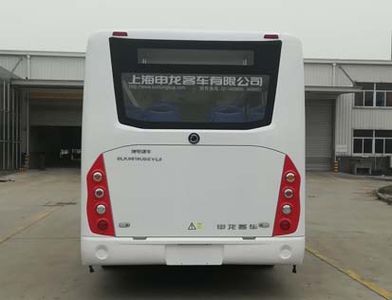 Shenlong brand automobile SLK6819UBEVL5 Pure electric city buses