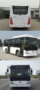 Shenlong brand automobile SLK6819UBEVL5 Pure electric city buses