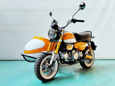 Shuangshi  SS125B2C motorcycle with sidecar 