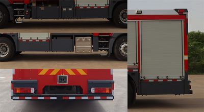 Galaxy  BX5170TXFGQ90HT6 Gas supply fire truck