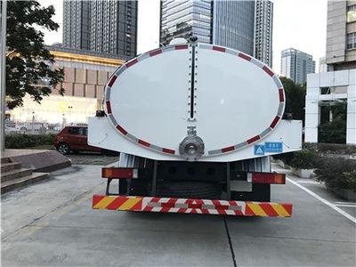 Sanli  CGJ5180GXEDFE6 Septic suction truck