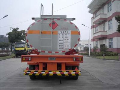 Quiz  KS9330GHY Chemical liquid transportation semi-trailer