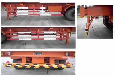 Quiz  KS9330GHY Chemical liquid transportation semi-trailer