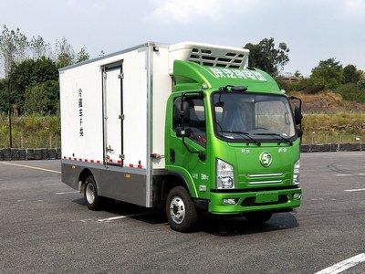 Shaanxi Automobile SX5070XLCBEV331L Pure electric refrigerated truck