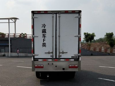 Shaanxi Automobile SX5070XLCBEV331L Pure electric refrigerated truck