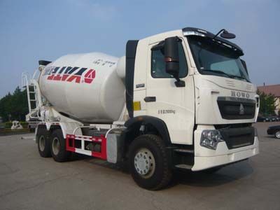 Yate Heavy Industries TZ5257GJBZE3DT Concrete mixing transport vehicle