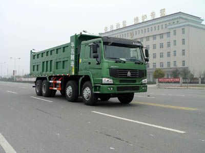 Huajun  ZCZ3310HW Dump truck