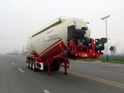 Huajun  ZCZ9403GXHHJE Lower ash semi-trailer