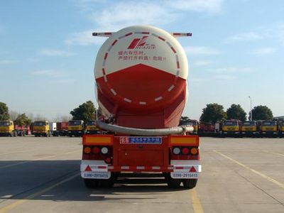 Huajun  ZCZ9403GXHHJE Lower ash semi-trailer