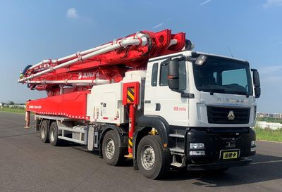 Changxing Delong brand automobiles ZZZ5440THB Concrete pump truck