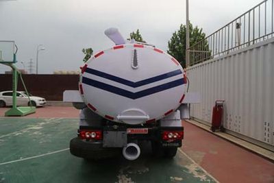 Yajie  BQJ5100GXEB Septic suction truck