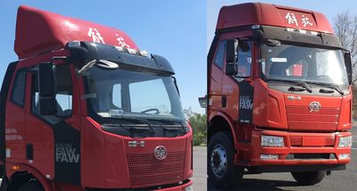 Jiefang Automobile CA4140P62K1E6 Flat head diesel semi-trailer tractor