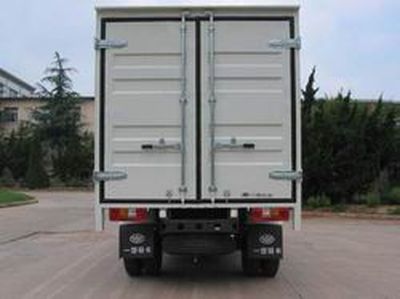 Jiefang Automobile CA5032PK5L2R5XXY1A Box transport vehicle