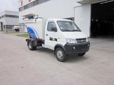 Fulongma  FLM5030ZLJC4 garbage dump truck 