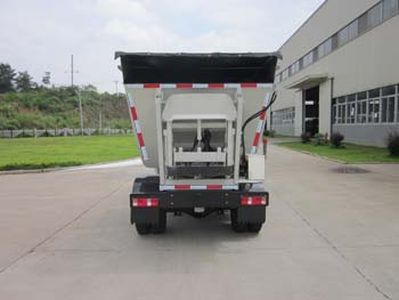 Fulongma  FLM5030ZLJC4 garbage dump truck 