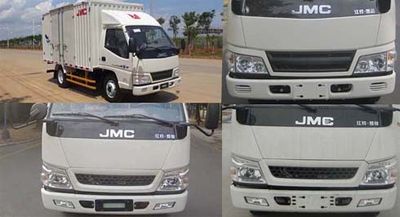 Jiangling Motors JX5044XXYXCJ2 Box transport vehicle