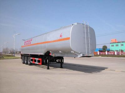 Hua Wei Chi Le  SGZ9407GYY Oil transport semi-trailer