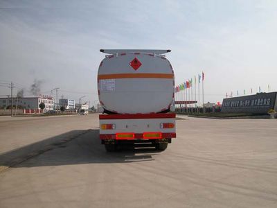 Hua Wei Chi Le  SGZ9407GYY Oil transport semi-trailer