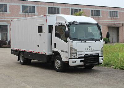 Baolong  TBL5100XYCF5 Bulletproof cash transport vehicle