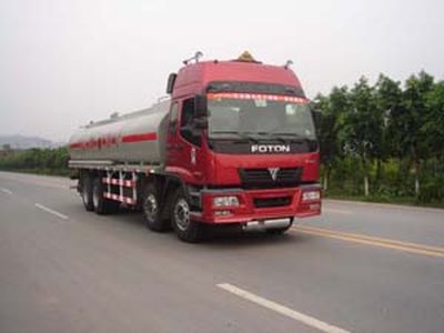 Minjiang brand automobiles YZQ5317GYY Oil tanker