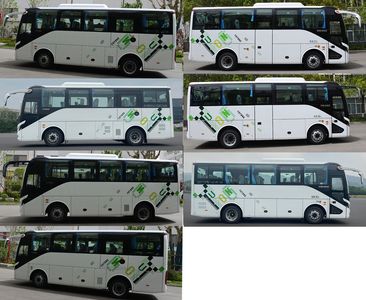 Yutong  ZK6827BEVQY33 Pure electric passenger cars