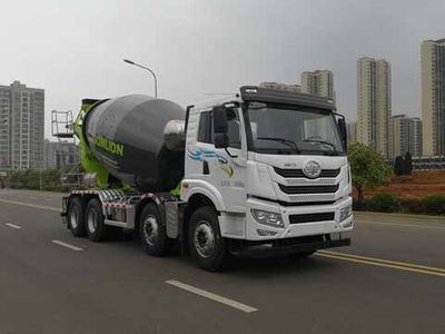 Zhonglian Automobile ZLJ5312GJBJW5E Concrete mixing transport vehicle