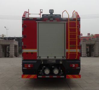 Galaxy  BX5270GXFPM120BZ5A Foam fire truck