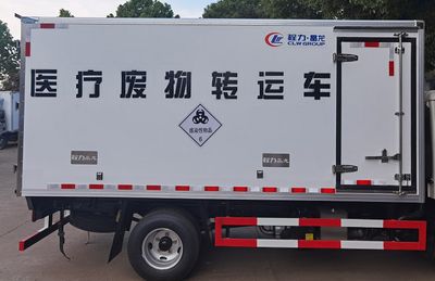 Cheng Liwei  CLW5040XYYH6 Medical waste transfer vehicle