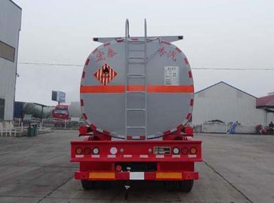 Zhengkang Hongtai brand automobiles HHT9400GRYC Flammable liquid tank transport semi-trailer