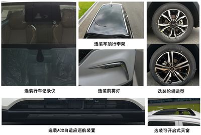 Dacheng license plate car JML6452A51 multi-purpose vehicle 