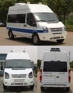 Jiangling Quanshun brand automobiles JX5049XJCMD1 Inspection vehicle