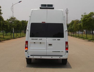 Jiangling Quanshun brand automobiles JX5049XJCMD1 Inspection vehicle