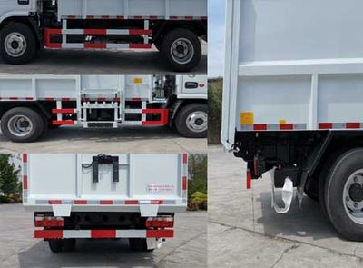 Segor QTH5076ZZZA Hydraulic Lifter Garbage truck 