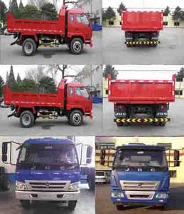 Jinbei  SY3124BRBUQ1 Dump truck