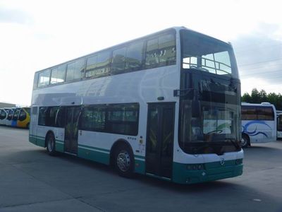 Jinlv  XML6116J18CS Double decker city buses