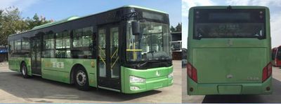 Jinlv  XML6125JHEVS5CN Plug in hybrid urban buses