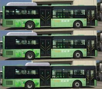 Jinlv  XML6125JHEVS5CN Plug in hybrid urban buses