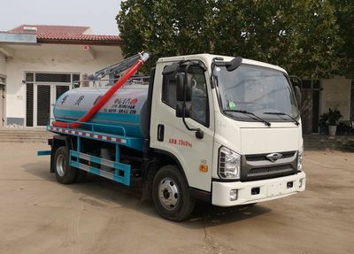 Zhongyunwei brand automobiles ZYW5070GXEBJ6 Septic suction truck