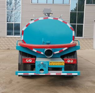 Zhongyunwei brand automobiles ZYW5070GXEBJ6 Septic suction truck