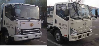 Jiefang Automobile CA1081P40K2L1E4A84 Flat headed diesel truck