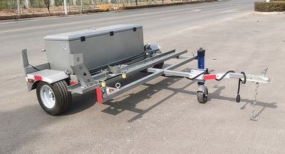 Wanhui  FST9016 centre axle trailer 