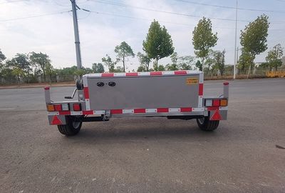 Wanhui  FST9016 centre axle trailer 