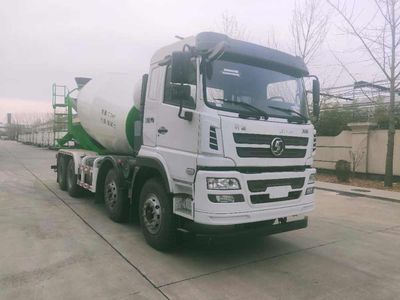 Huashengyuan brand automobiles JZR5310GJBSXGP5 Concrete mixing transport vehicle