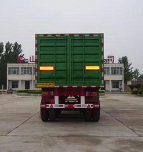 Aotong  LAT9404XXY Van Semi-trailer 