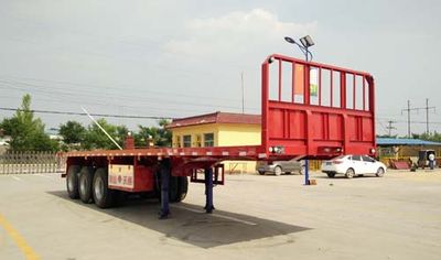 Liangshan Tiantong  LML9401TPB Flat transport semi-trailer