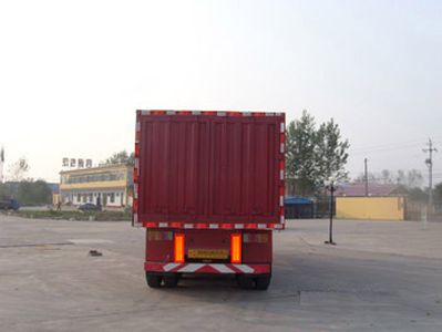 Lufeng  LST9370XXY Box transport semi-trailer