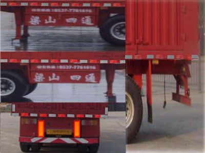 Lufeng  LST9370XXY Box transport semi-trailer