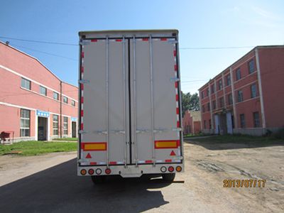 Daiyang  TAG9400XXYB Box transport semi-trailer