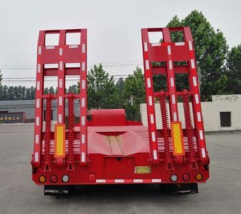 Luxiang  THC9401TDP Low flatbed semi-trailer